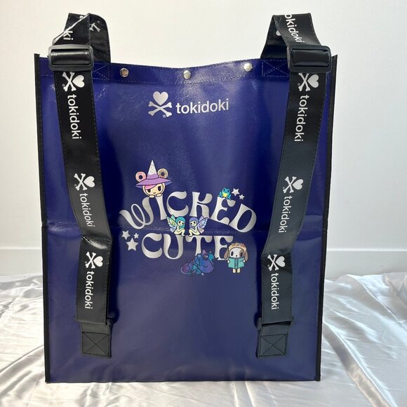 Tokidoki Mystic Magic Unicorno SDCC 2024 Exclusive Tote Bag Backpack Andromeda - Picture 2 of 8